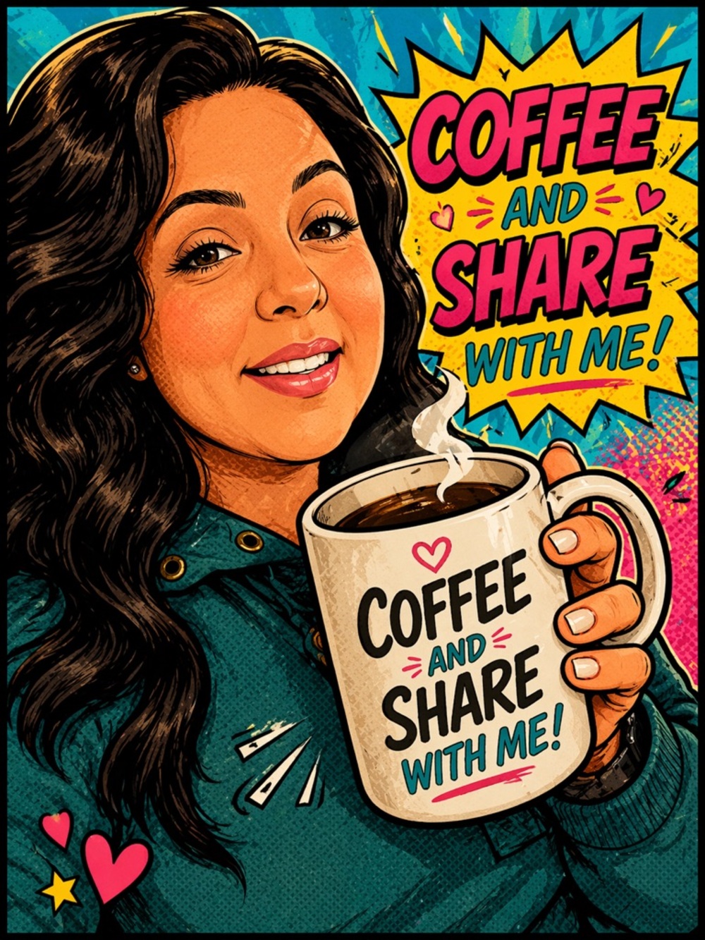 Coffee and Share Going Live!
